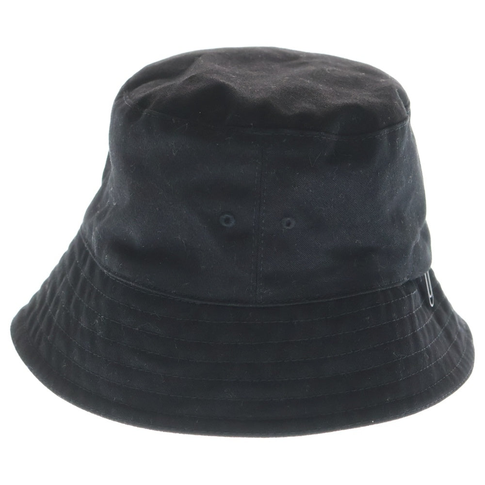 OFF-WHITE(オフホワイト) 22SS LOGO BUCKET HAT ロゴ エンブロイダリー バケットハット ブラック