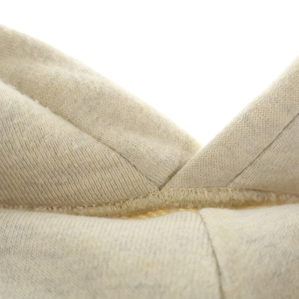 SAINT MICHAEL(セントマイケル) 20AW SM7 Hoodie ダメージ加工 プルオーバースウェットパーカー フーディー グレー SM-A20-0000-013