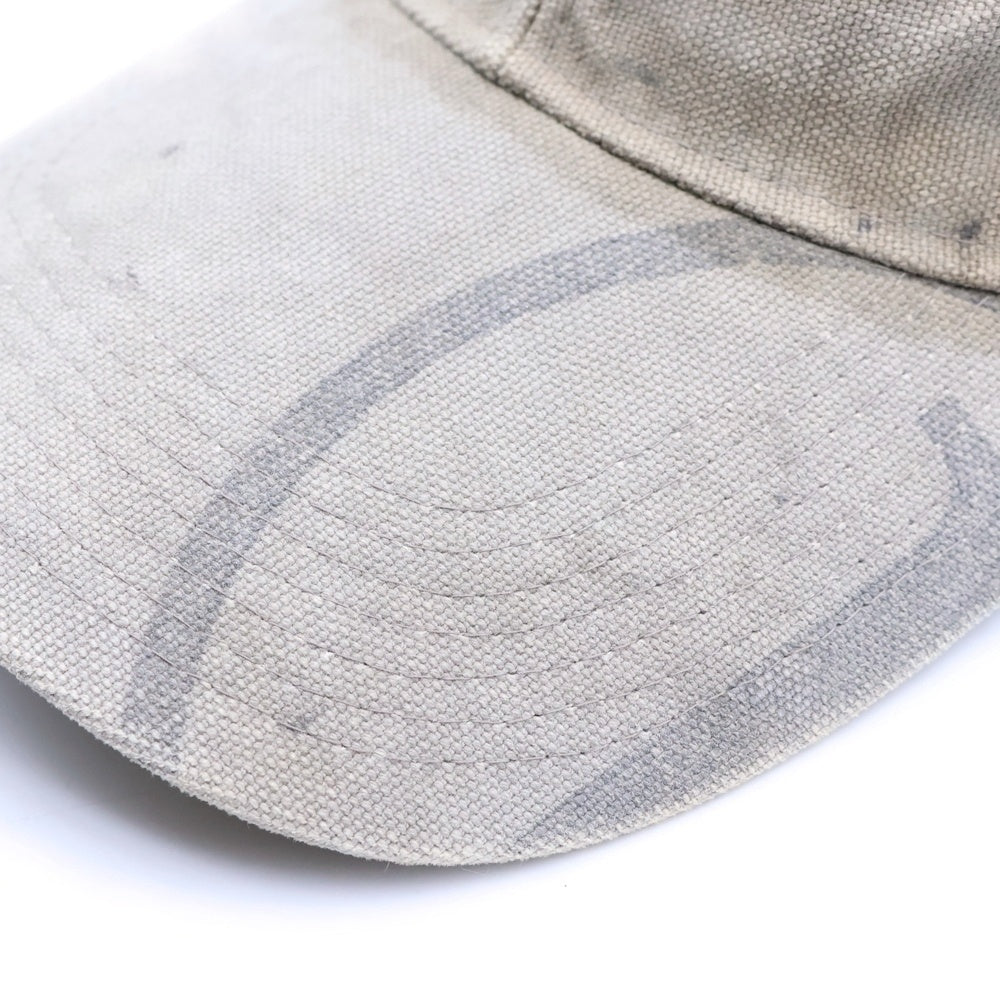 READY MADE(レディメイド) VINTAGE CAP ヴィンテージ加工 6パネル ベースボールキャップ 帽子 グレー