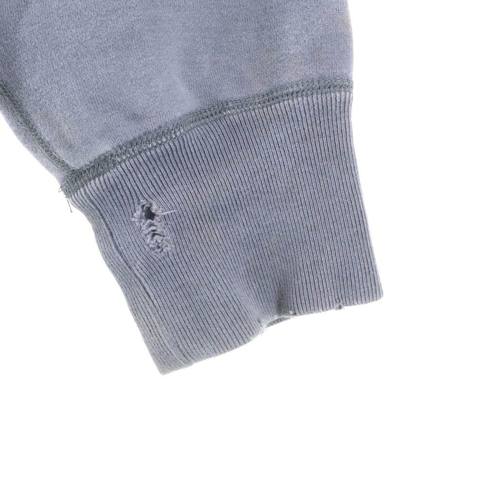 SAINT MICHAEL(セントマイケル) 21SS HOLY RELICS HOODIE ホーリー レリックス プルオーバースウェットパーカー フーディー チャコールグレー SM-S21-0000-019