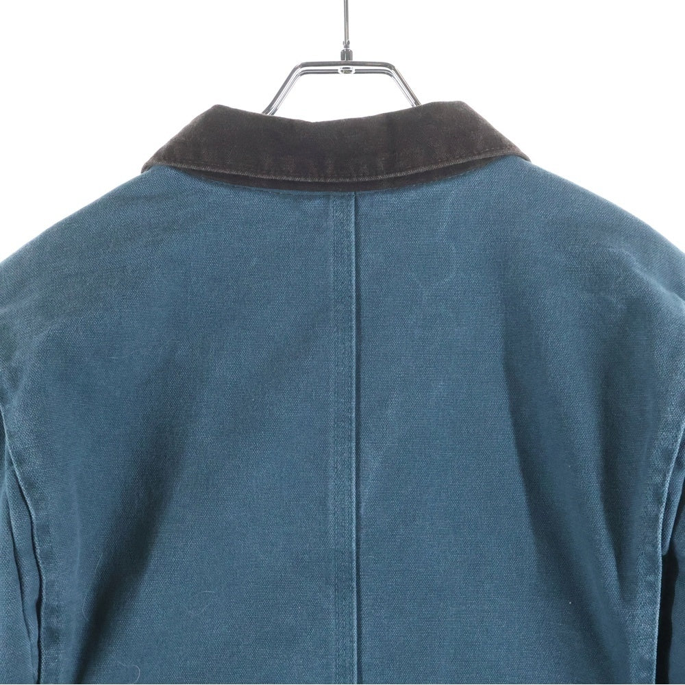 CARHARTT(カーハート) 00S VINTAGE DETROIT JACKET DARK TEAL ヴィンテージ デトロイトジャケット ダークティール ブルー WJ097 DTL