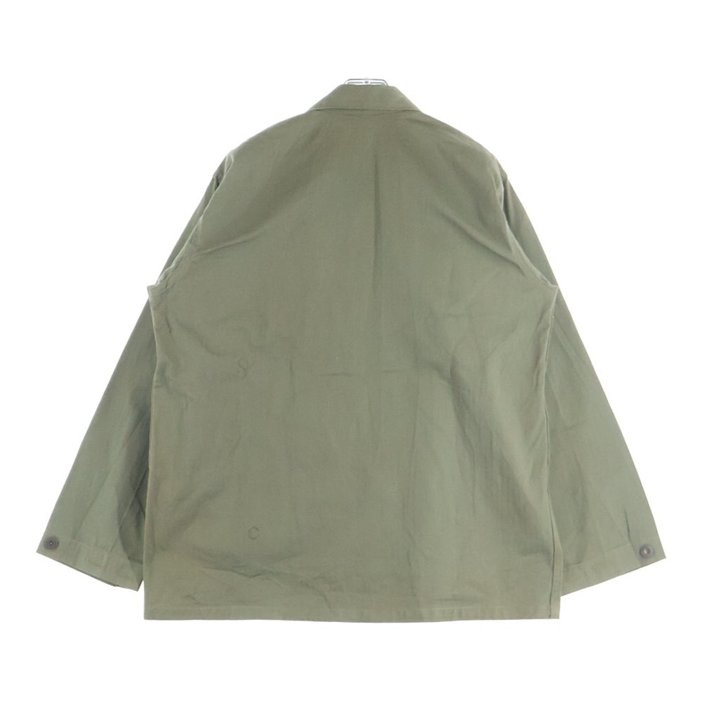 VINTAGE(ヴィンテージ) 40S VINTAGE P-44 HBT USMC ヴィンテージ ミリタリー ユーティリティジャケット カバーオール カーキ