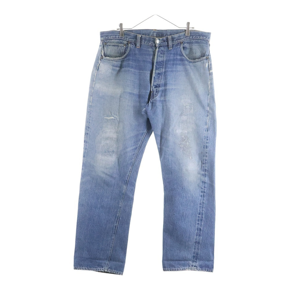 Levi's(リーバイス) 60S VINTAGE 501 BIG E 後期 ボタン裏6 平行ステッチ ボタンフライ ヴィンテージデニムパンツ ジーンズ インディゴ