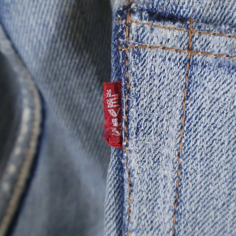 Levi's(リーバイス) 60S VINTAGE 501 BIG E 後期 ボタン裏6 平行ステッチ ボタンフライ ヴィンテージデニムパンツ ジーンズ インディゴ