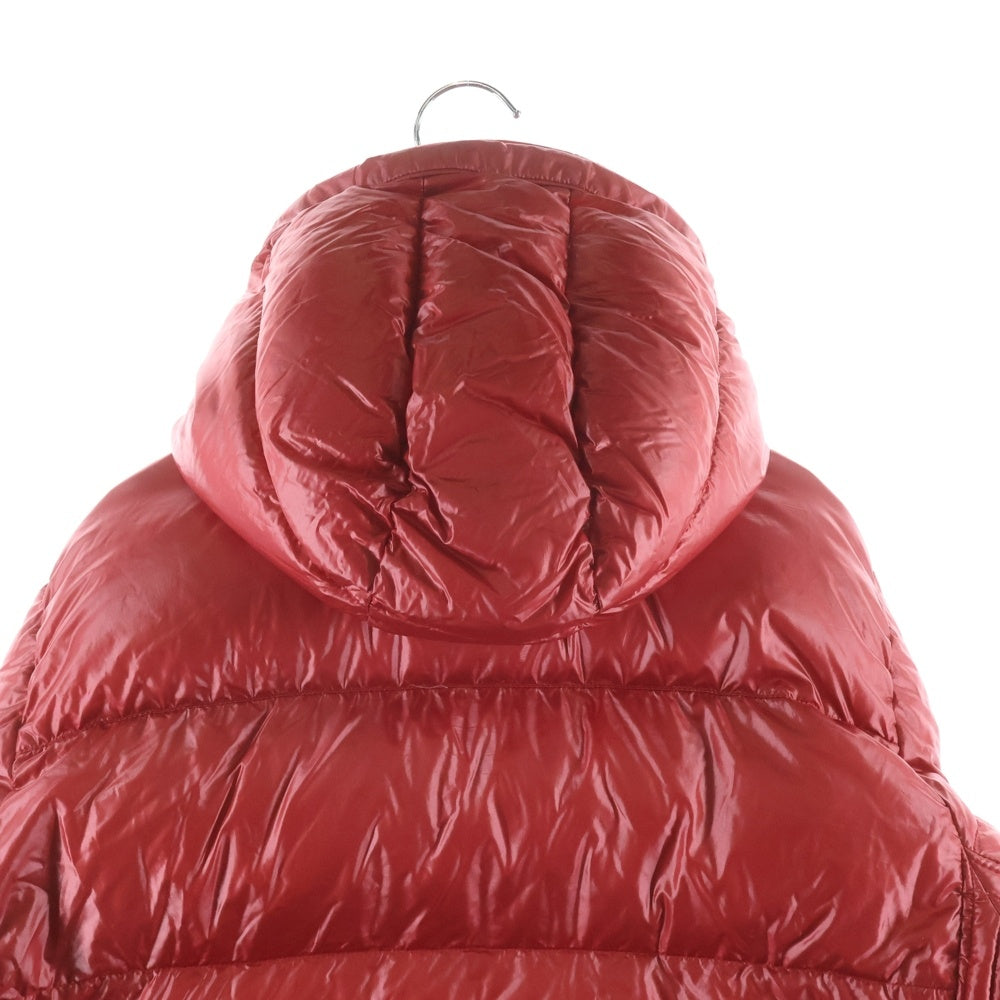 TATRAS(タトラス) 20AW BELBO ベルボ ジップアップ アームロゴパッチ ダウンジャケット レッド MTA20A4562