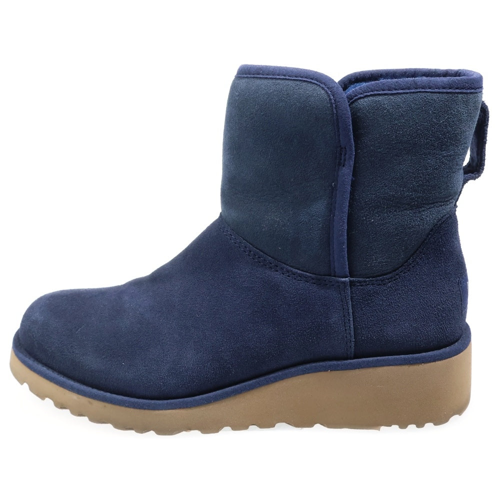 UGG(アグ) KRISTIN クリスティン スウェード ムートンブーツ レディース ネイビー US6/23cm 1012497