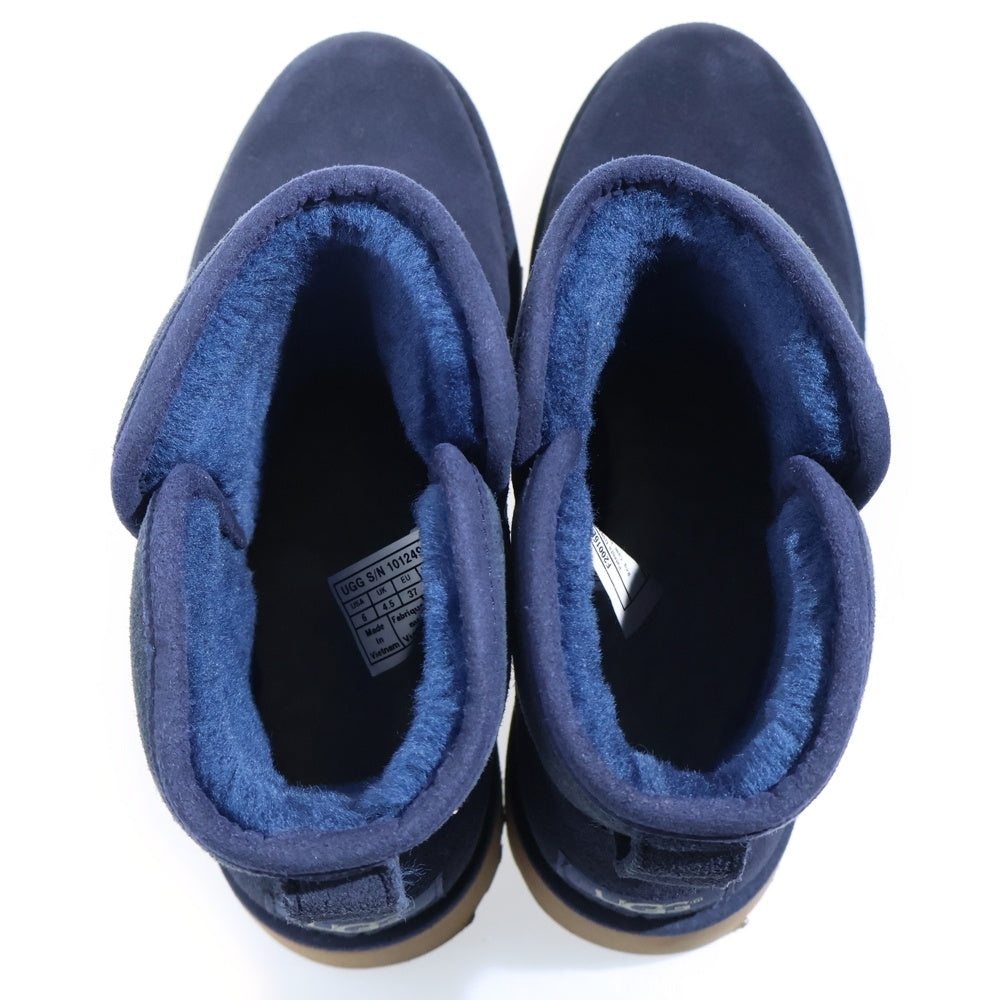 UGG(アグ) KRISTIN クリスティン スウェード ムートンブーツ レディース ネイビー US6/23cm 1012497