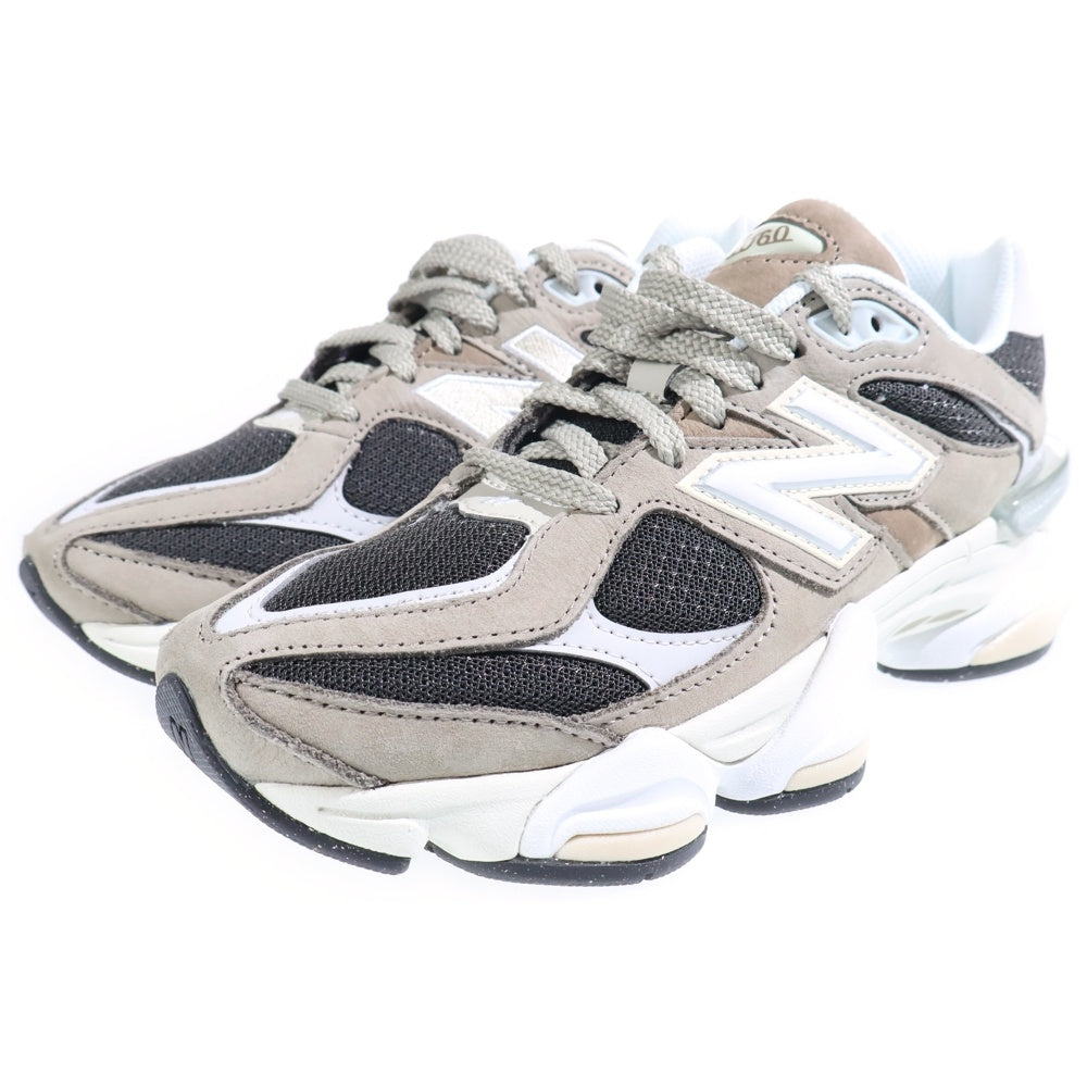 New Balance(ニューバランス) U9060CTA スエードレザー ローカットスニーカー ベージュ レディース US6/24cm