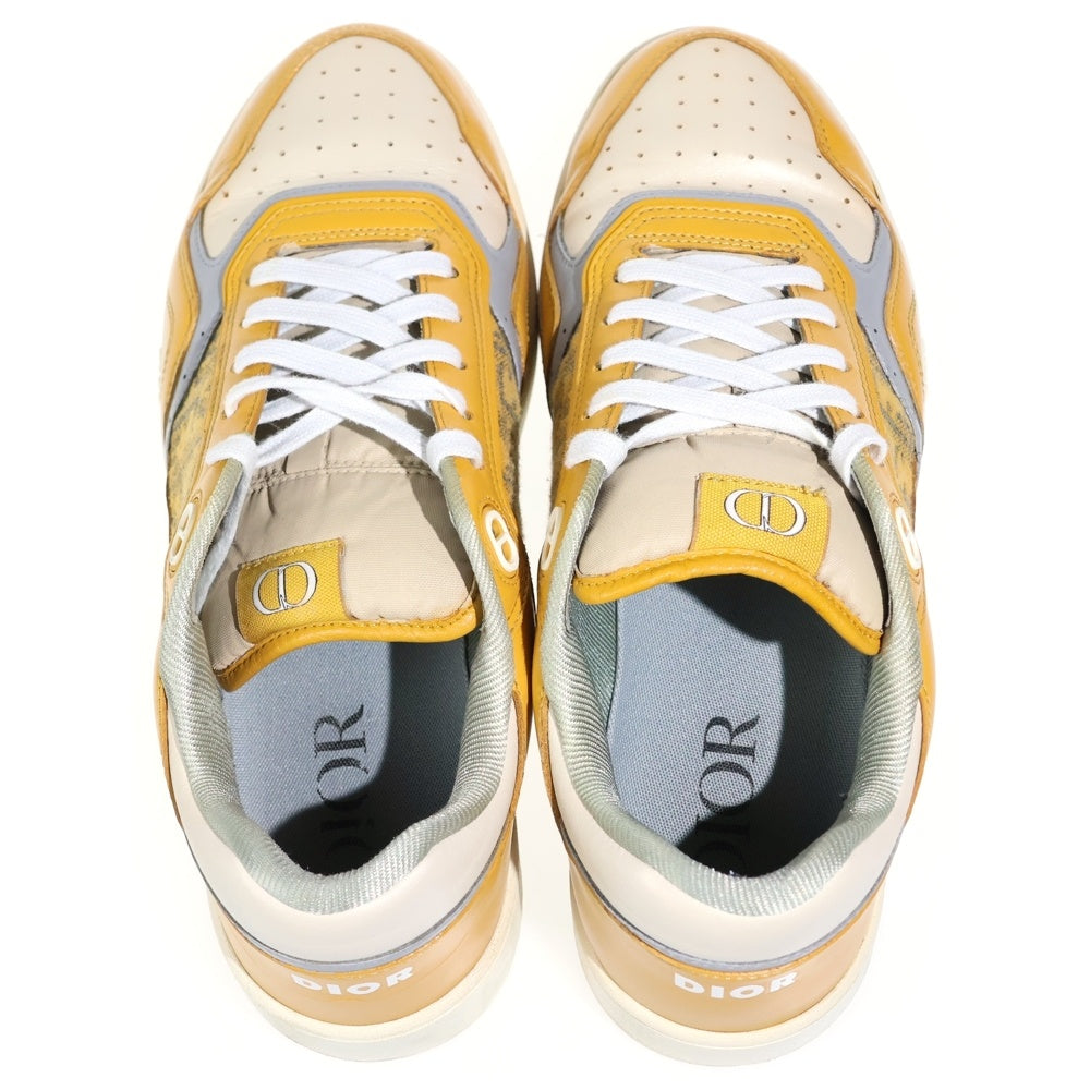 DIOR(ディオール) B27 LOW TOP SNEAKER ロートップスニーカー ブラウン