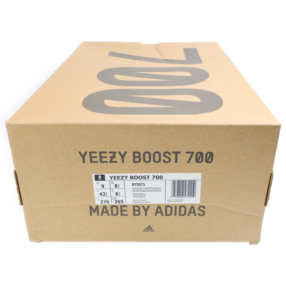 adidas(アディダス) YEEZY BOOST 700 WAVE RUNNER B75571 イージーブースト ウェーブランナー US9/27.0cm マルチカラー B75571