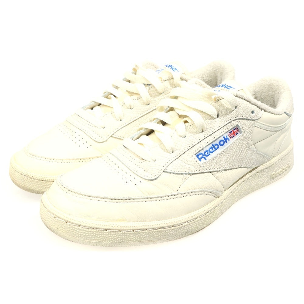 Reebok(リーボック) ×AWAKE NY CLASSIC LEATHER CLUB C 85 アウェイクニューヨーク クラシックレザークラブ ローカットスニーカー ベージュ US9/27cm
