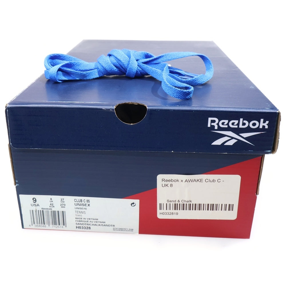 Reebok(リーボック) ×AWAKE NY CLASSIC LEATHER CLUB C 85 アウェイク