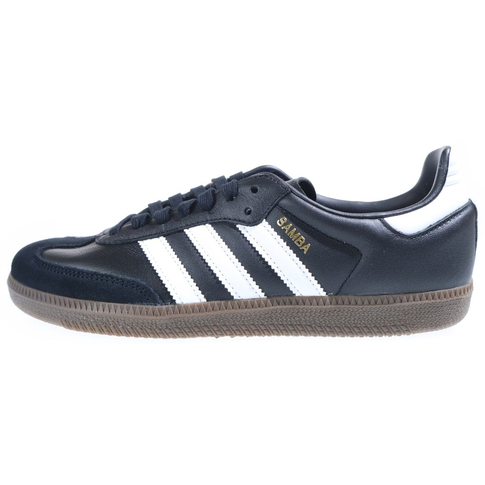 adidas(アディダス) SAMBA OG サンバ ローカットスニーカー ブラック/ホワイト US8/26cm B75807