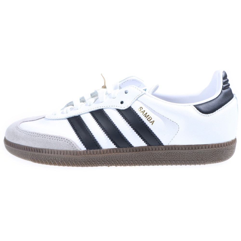 adidas(アディダス) SAMBA OG サンバ ローカットスニーカー ホワイト/ブラック US8/26cm B75806