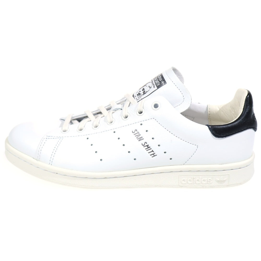 adidas(アディダス) STAN SMITH LUX スタンスミス ラックス ローカットスニーカー ホワイト/ブラック US8/26cm HQ6785