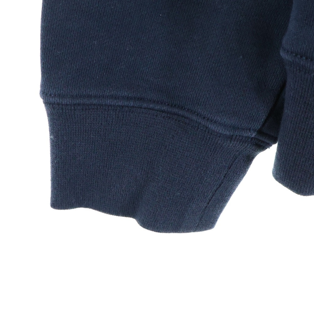 Maison Margiela(メゾンマルジェラ) 21AW 4ステッチ クルーネック スウェットトレーナー ネイビー S51GU0111