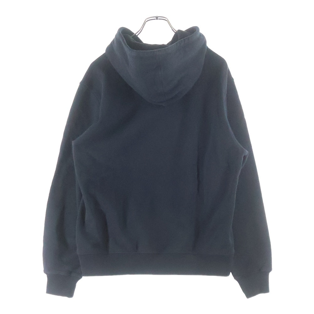 Corteiz(コーテイズ) ALCATRAZ Hoodie V2 アルカトラズ フーディー フロントプリント プルオーバー パーカー ブラック/イエロー CRTZ-1128