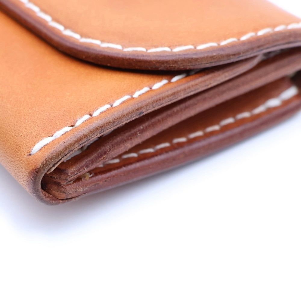 goro's(ゴローズ) 三つ折り長財布 レザーウォレット ブラウン