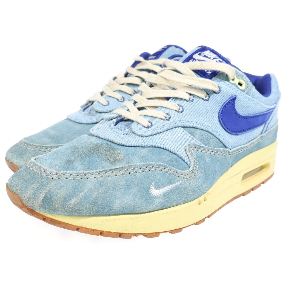 NIKE(ナイキ) AIR MAX 1 PRM DIRTY DENIM エアマックス1 ダーティデニム ローカットスニーカー インディゴブルー US10/28cm DV3050-300