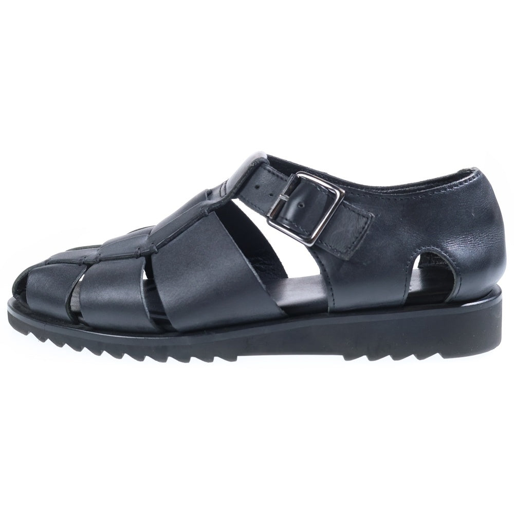 PARABOOT(パラブーツ) PACIFIC パシフィック レザー グルカサンダル ブラック 17545/23/V