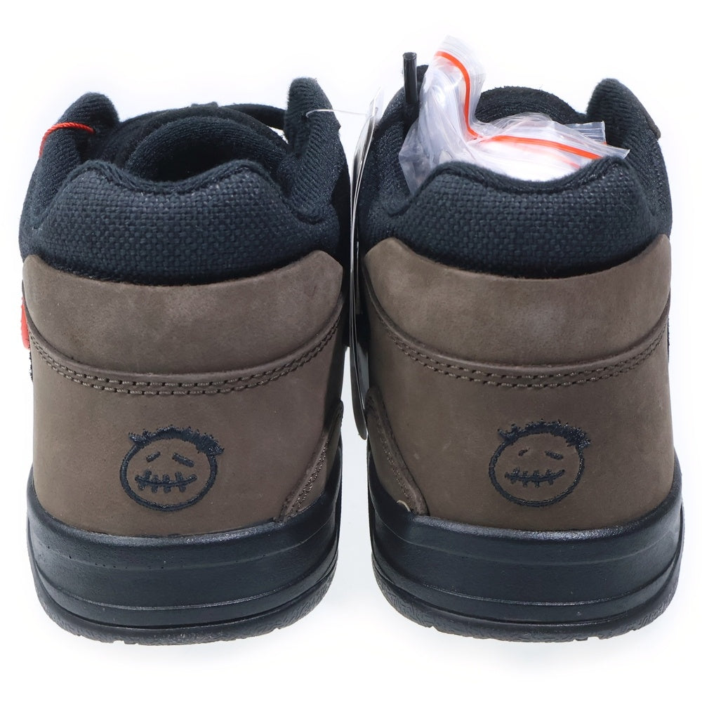 NIKE(ナイキ) ×TRAVIS SCOTT JORDAN JUMPMAN JACK TR トラヴィススコット ジャンプマンジャック ローカットスニーカー ブラウン/ブラック US10/28cm FZ8117-204