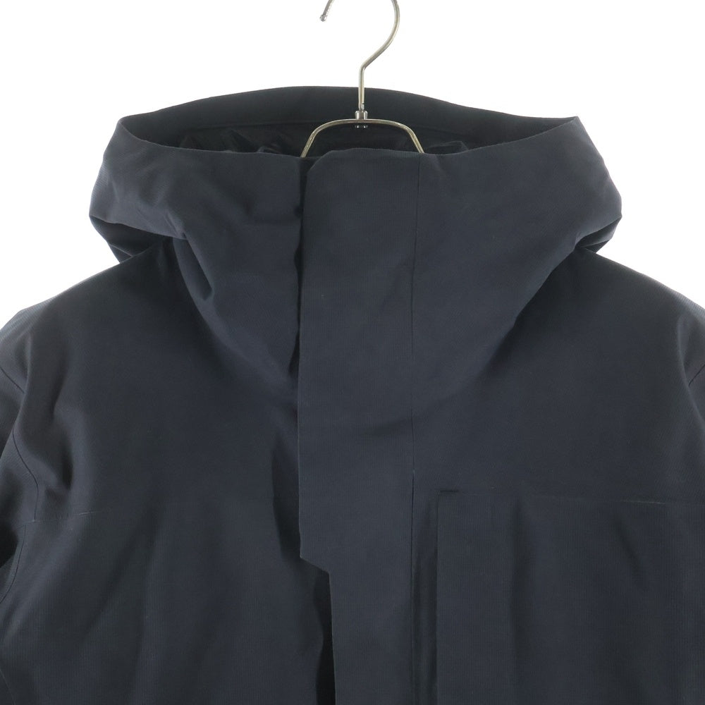 ARC'TERYX(アークテリクス) THERME PARKA GORE-TEX サーミー パーカ ゴアテックス ジップアップ フーデッドダウンジャケット ブラック 12888-119505