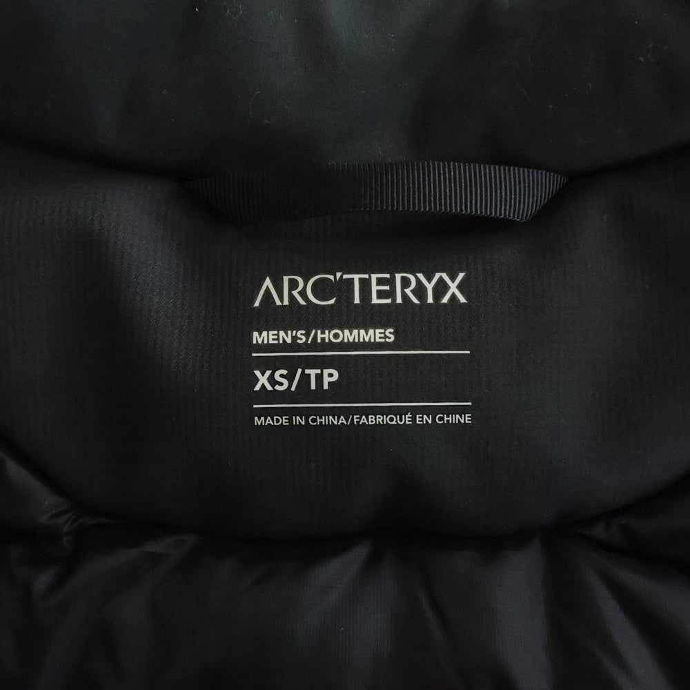 ARC'TERYX(アークテリクス) THERME PARKA GORE-TEX サーミー パーカ ゴアテックス ジップアップ フーデッドダウンジャケット ブラック 12888-119505