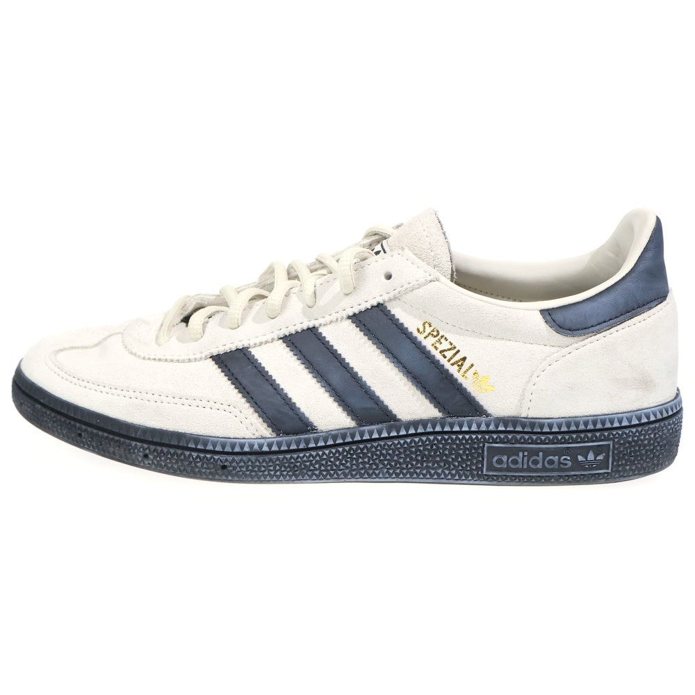 adidas(アディダス) HANDBALL SPEZIAL ハンドボールスペツィアル ローカットスニーカー アイボリー/ブラック US9/27cm JR3667