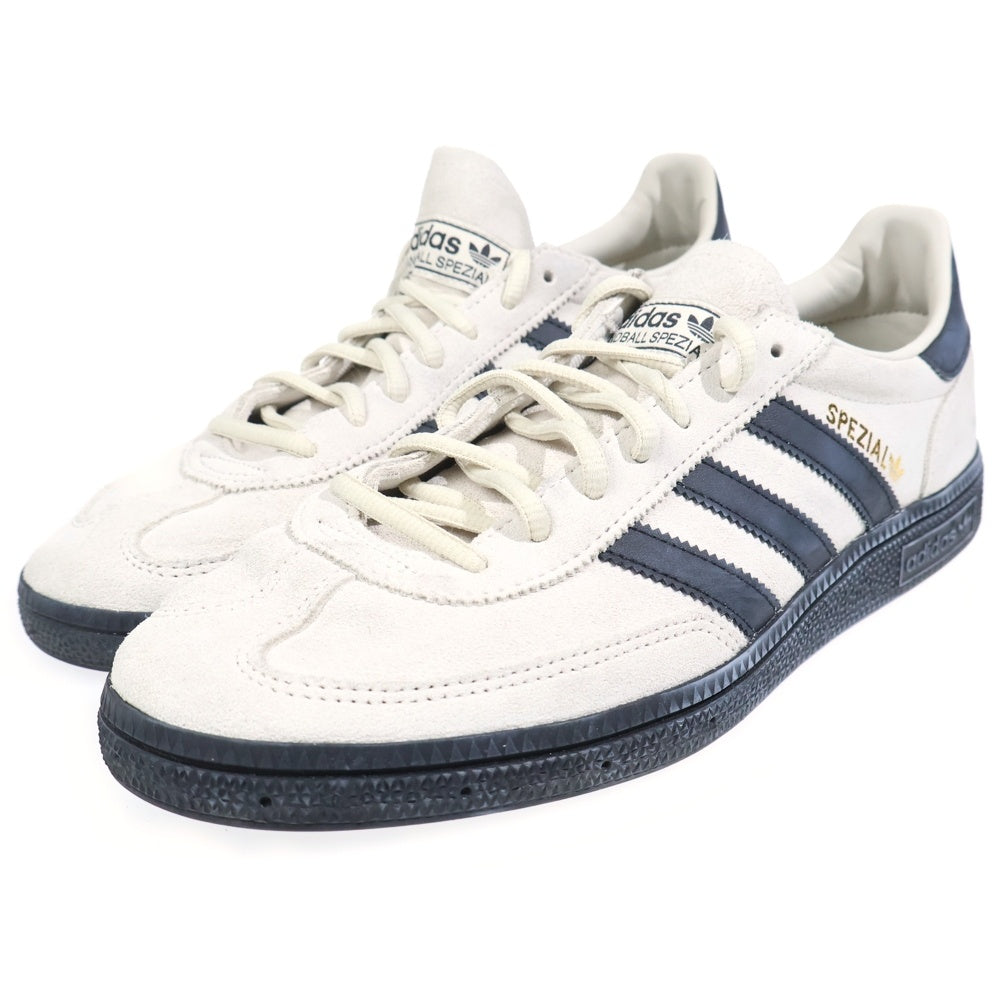 adidas(アディダス) HANDBALL SPEZIAL ハンドボールスペツィアル ローカットスニーカー アイボリー/ブラック US9/27cm JR3667