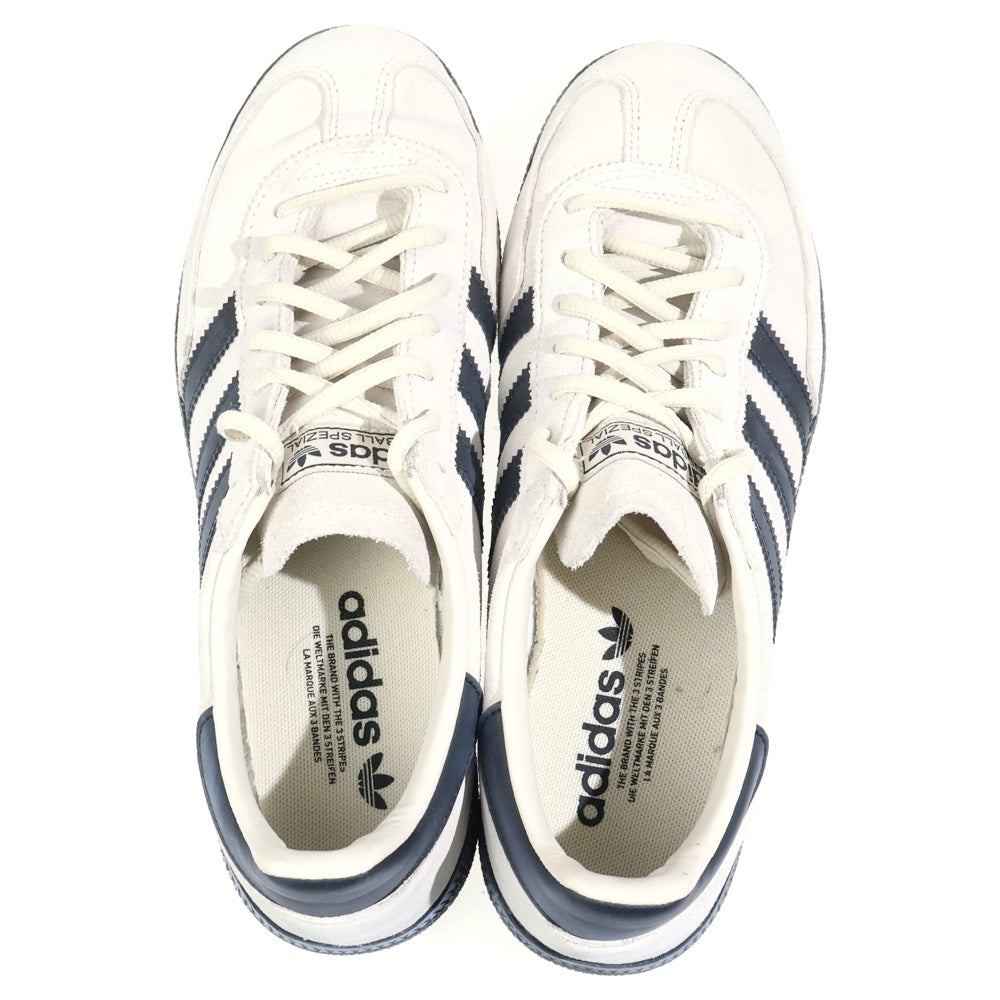 adidas(アディダス) HANDBALL SPEZIAL ハンドボールスペツィアル ローカットスニーカー アイボリー/ブラック US9/27cm JR3667
