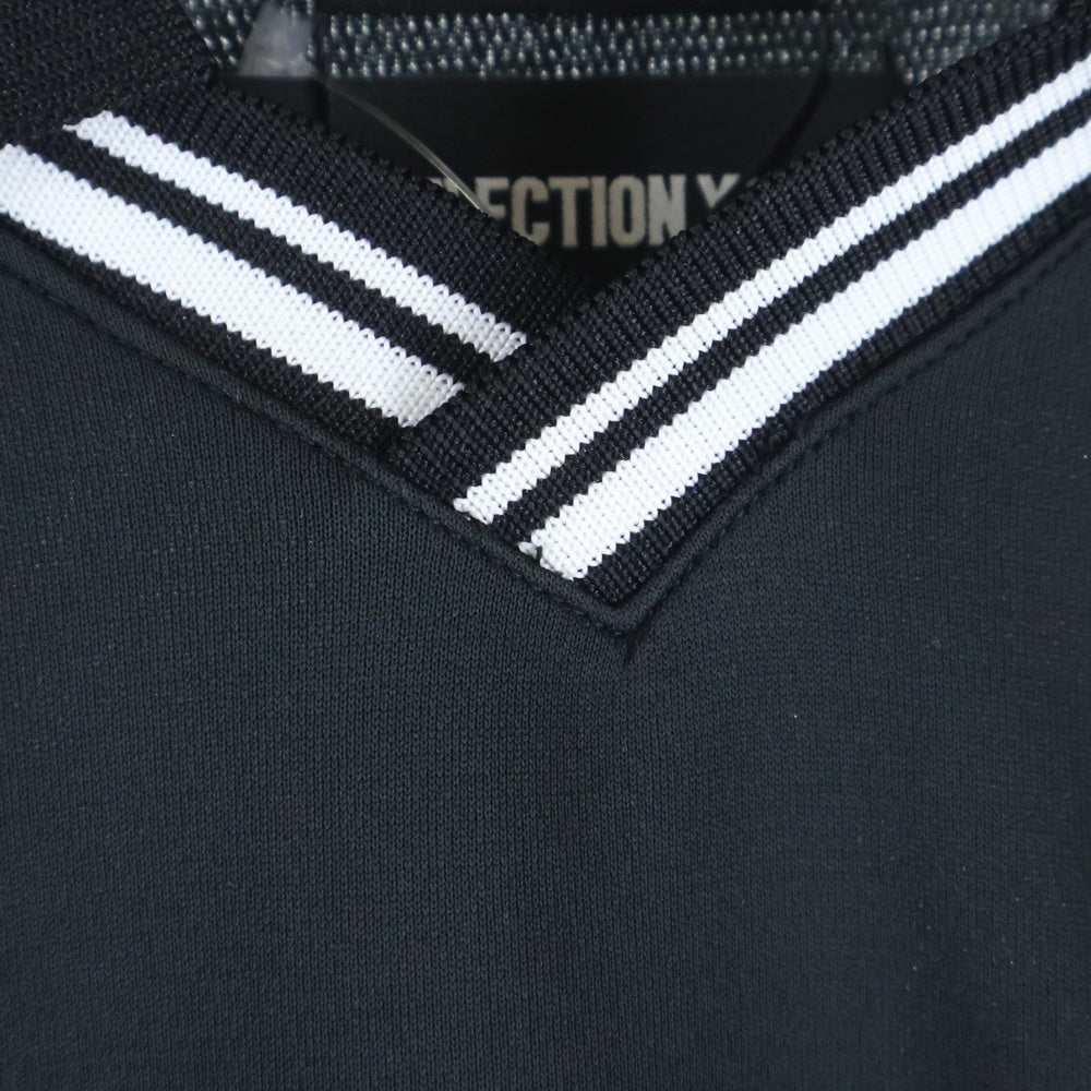 GOD SELECTION XXX(ゴッドセレクショントリプルエックス) ×UMBRO TRIPLE X アンブロ フロントロゴ 半袖ゲームシャツ ブラック GX-A25-UCS-01