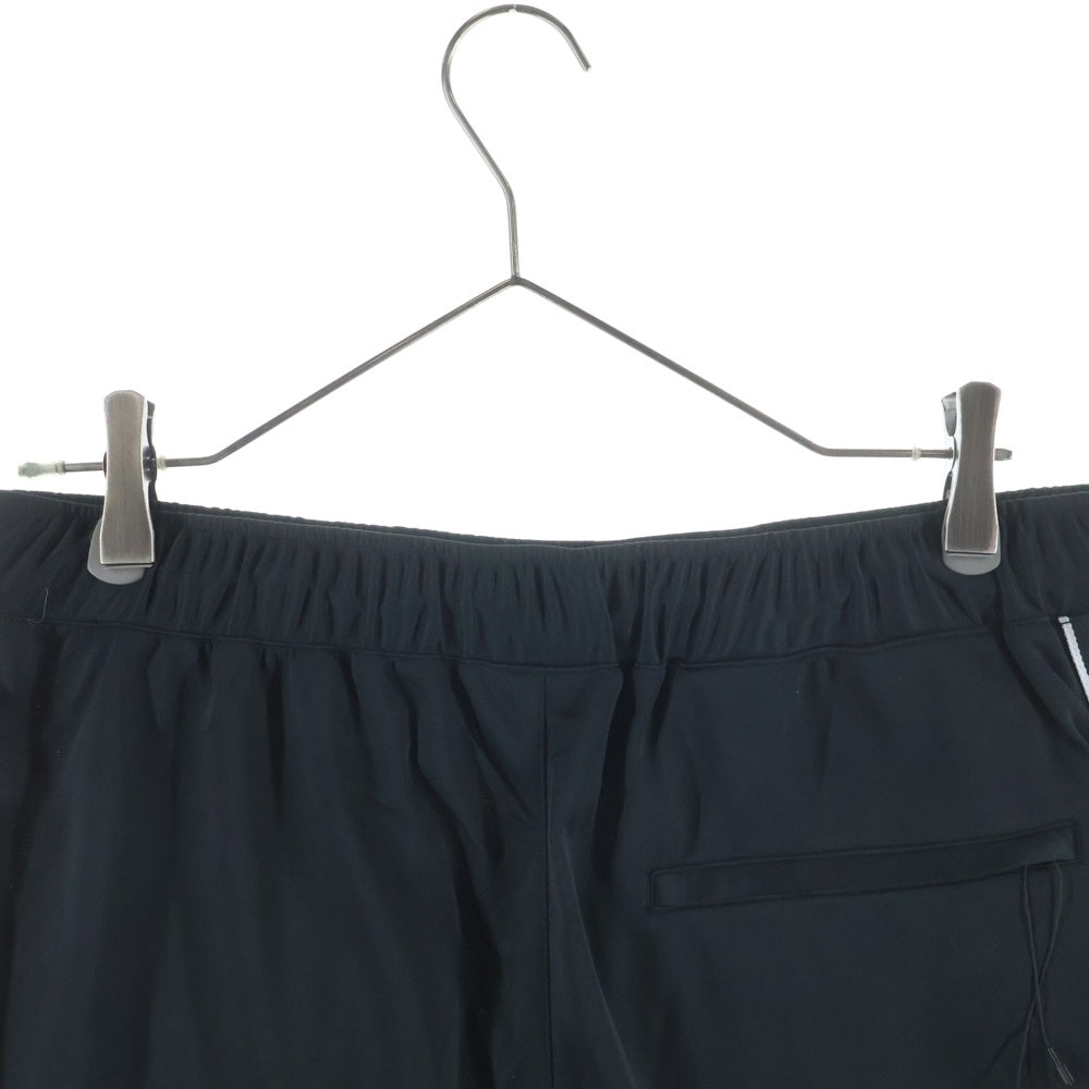 GOD SELECTION XXX(ゴッドセレクショントリプルエックス) ×UMBRO TRIPLE X アンブロ ロゴプリント ハーフパンツ ショーツ ブラック GX-A25-USP-01