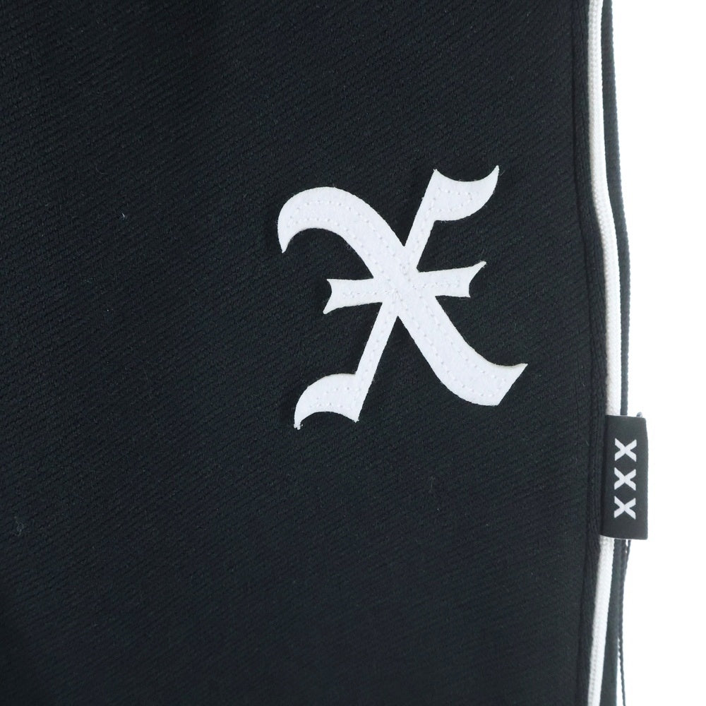 GOD SELECTION XXX(ゴッドセレクショントリプルエックス) 24AW NYLON BDU PANTS ナイロン カーゴパンツ ブラック GX-A25-PT-02
