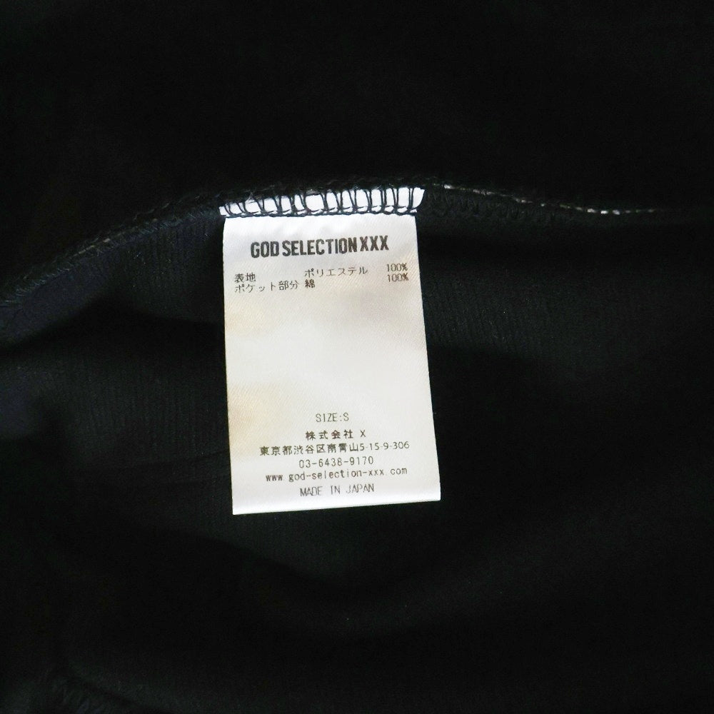 GOD SELECTION XXX(ゴッドセレクショントリプルエックス) 24AW NYLON BDU PANTS ナイロン カーゴパンツ ブラック GX-A25-PT-02