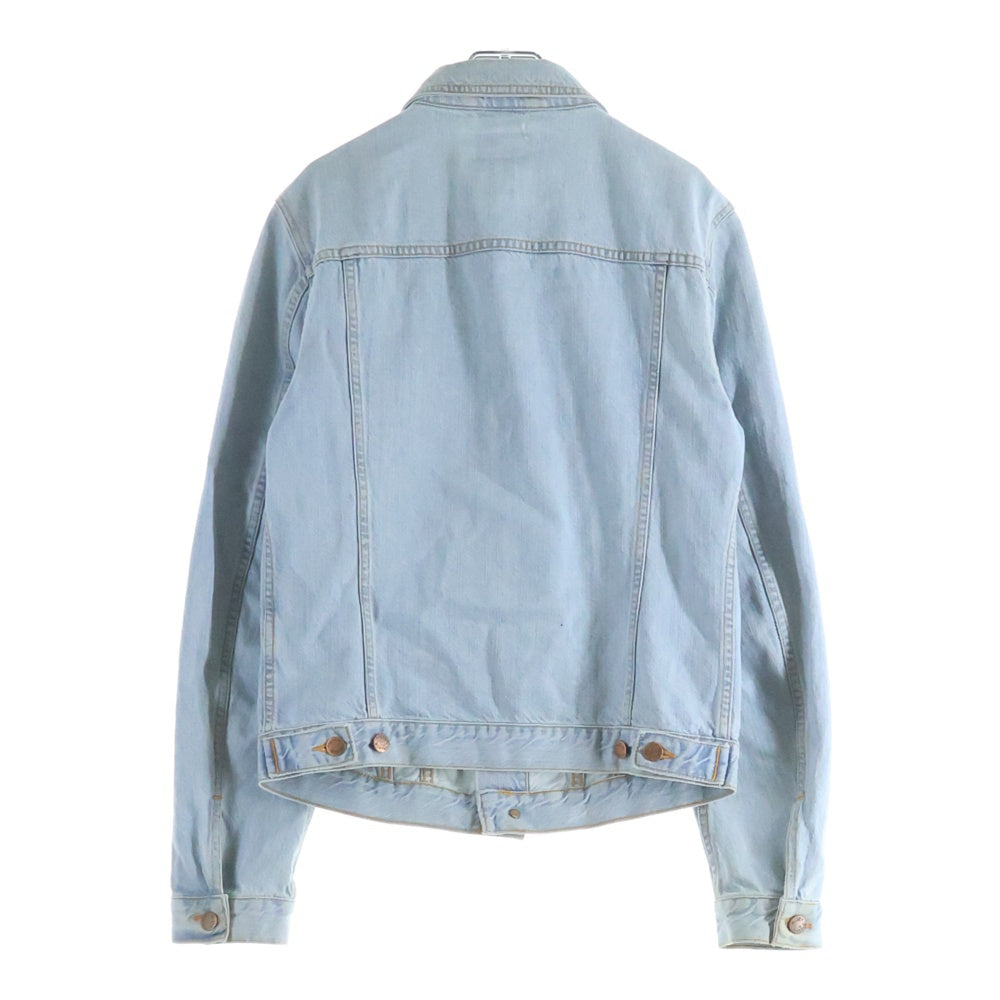 nudie jeans(ヌーディージーンズ) ダブル胸ポケット Gジャン デニムジャケット インディゴ SE656628927701