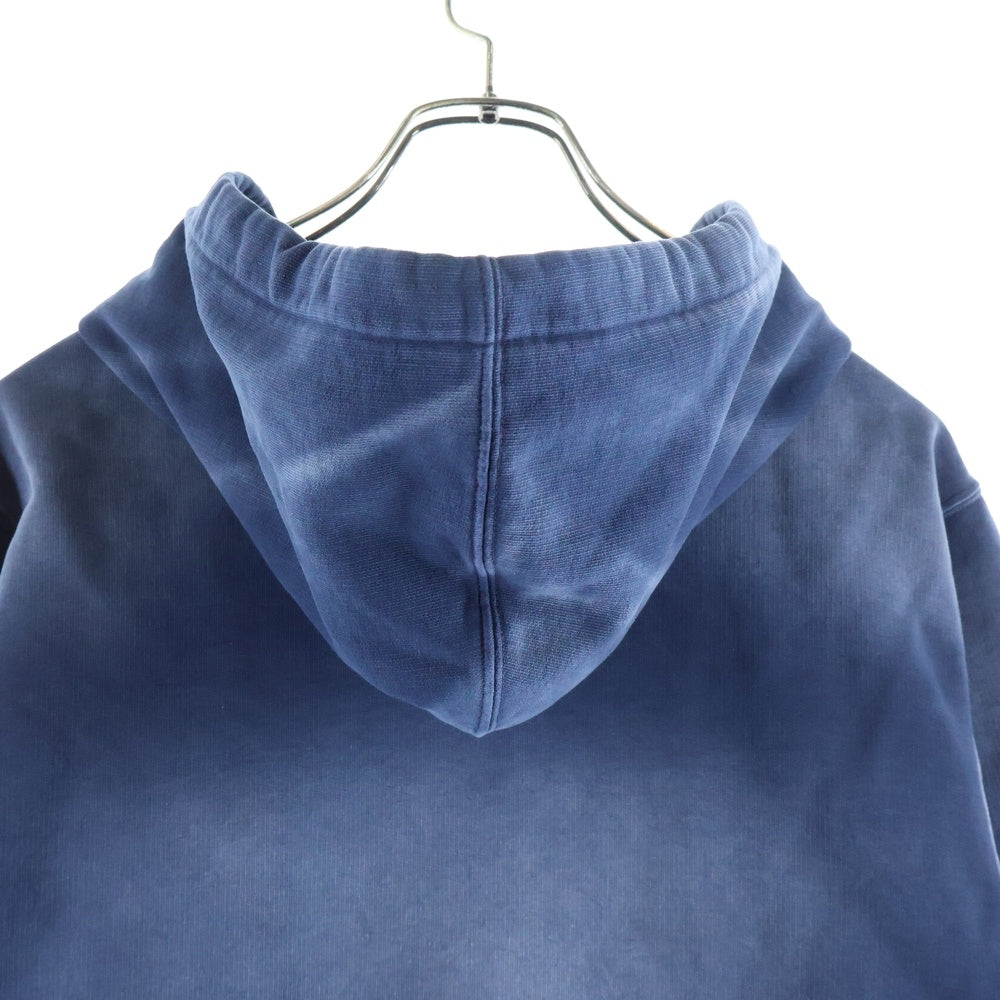 SUPREME(シュプリーム) 18AW Bleached Zip Up Sweatshirt ブリーチド