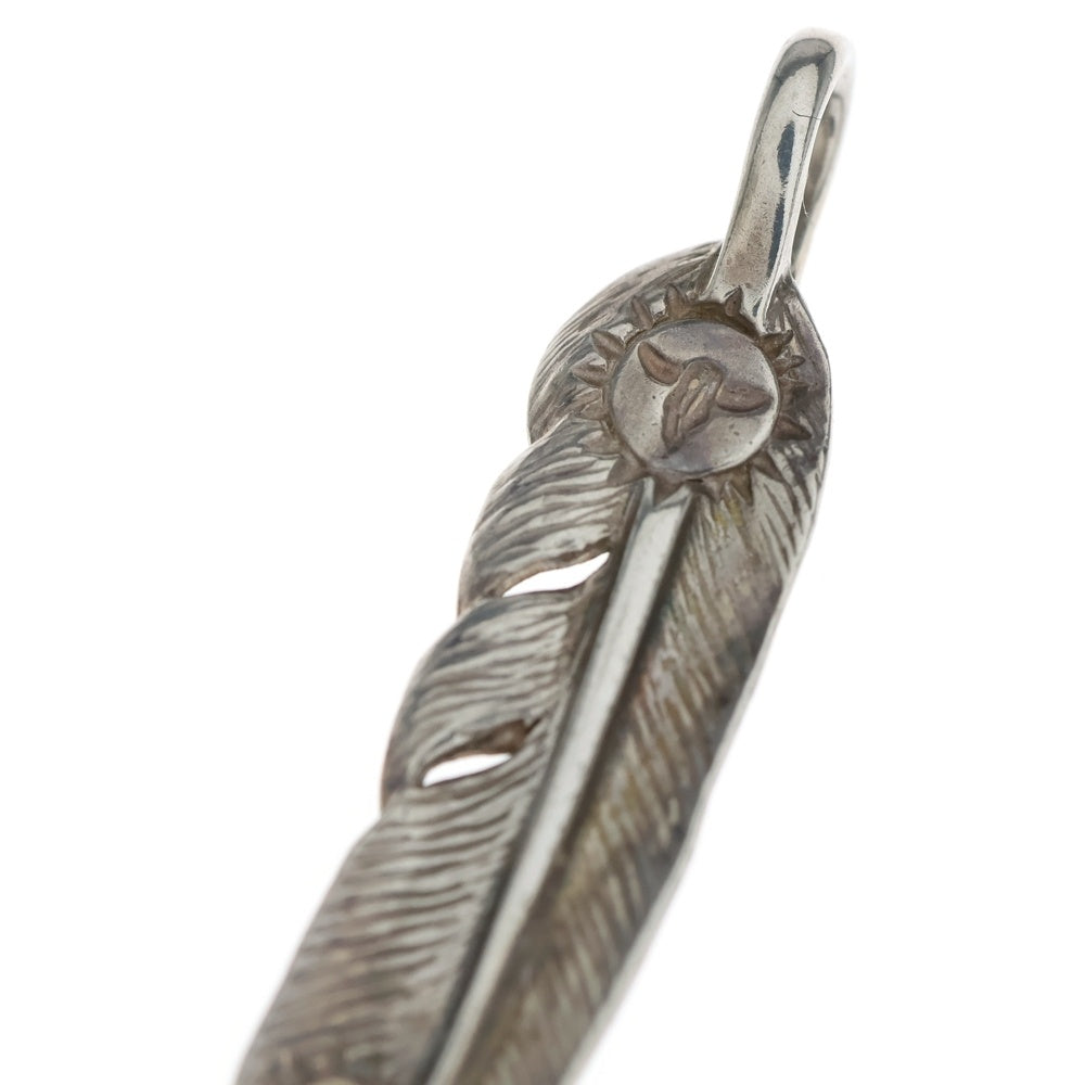 TADY & KING(タディアンドキング) SVフェザー 右向き M ペンダント