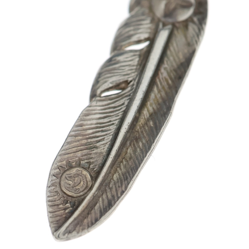 TADY & KING(タディアンドキング) SVフェザー 右向き M ペンダント