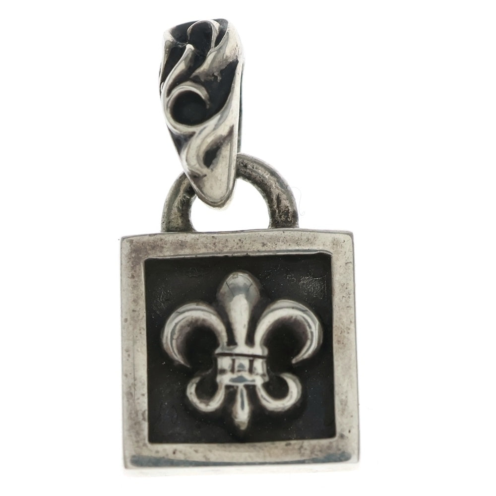 CHROME HEARTS(クロムハーツ) FRAMED BS FLUER フレームドBSフレア チャーム ペンダントトップ シルバー BCA270