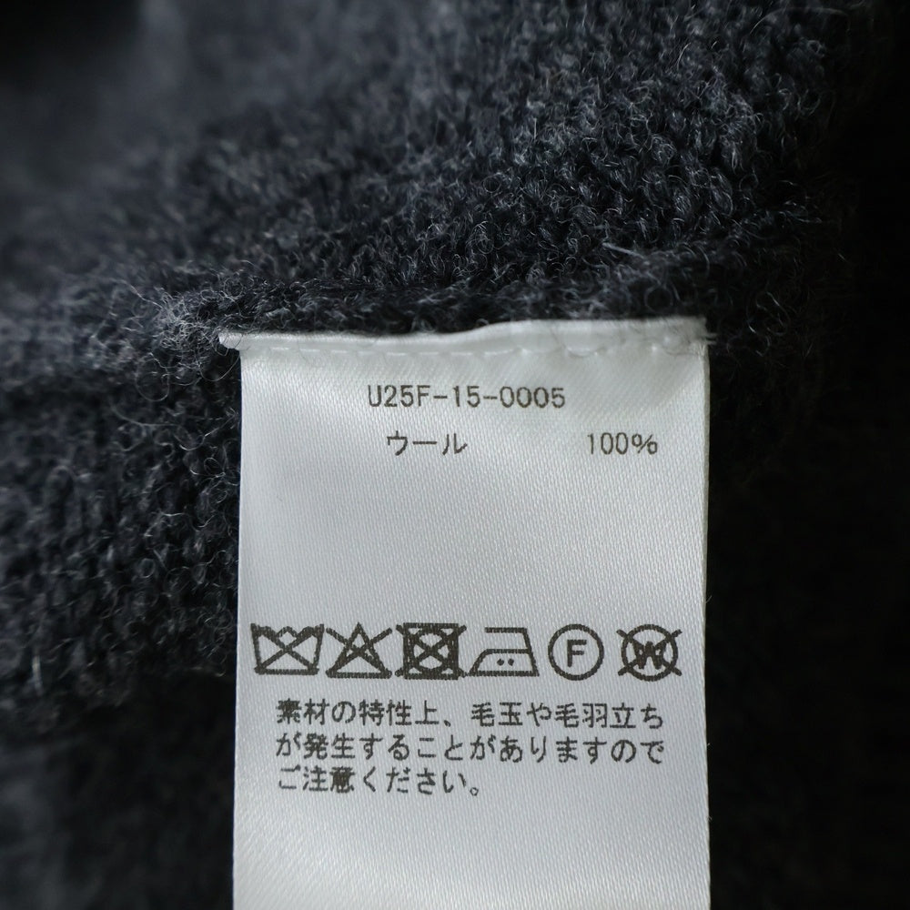 Unlikely(アンライクリー) FAIR ISLE DUCK フェアアイル 刺繍総柄 クルーネックニットセーター マルチカラー U25F-15-0005