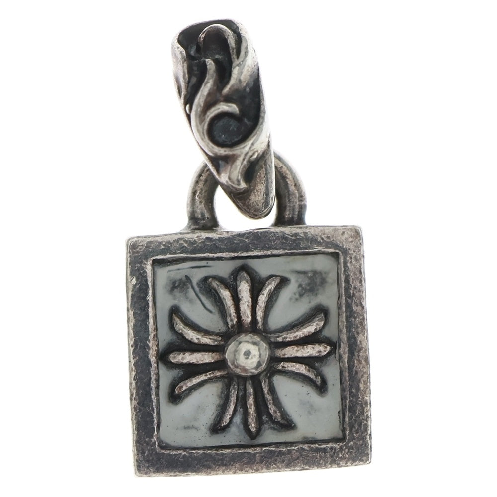 CHROME HEARTS(クロムハーツ) FRAMED CH PLUS フレームドCHプラス チャーム ペンダントトップ シルバー BCA271