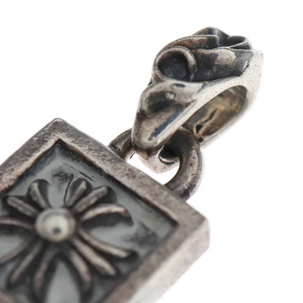 CHROME HEARTS(クロムハーツ) FRAMED CH PLUS フレームドCHプラス チャーム ペンダントトップ シルバー BCA271