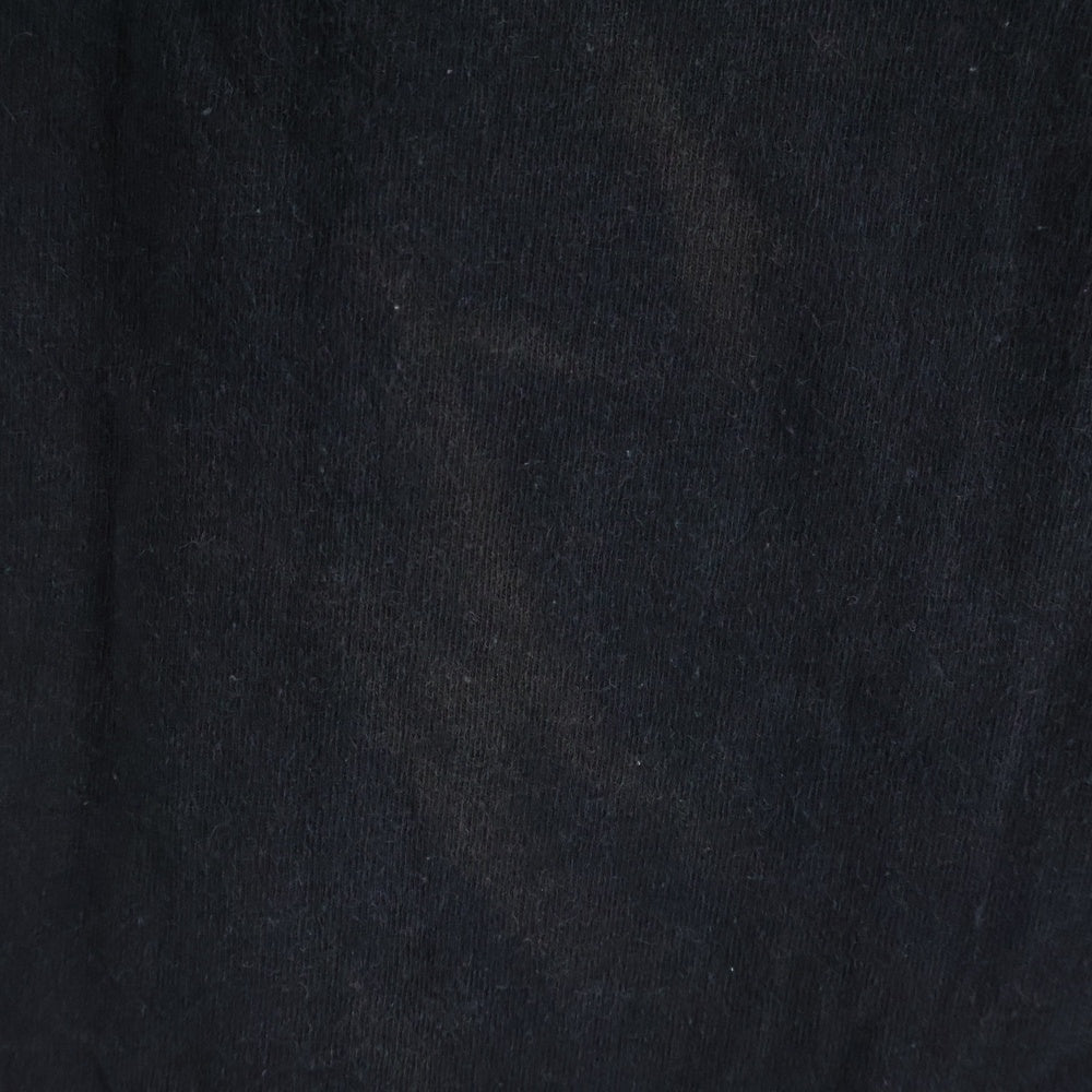 VINTAGE(ヴィンテージ) THE SIMPSONS The Sopranos PARODY DELTA ザシンプソンズ ザソプラノズ パロディアニメーション クルーネック半袖カットソーTシャツ ブラック