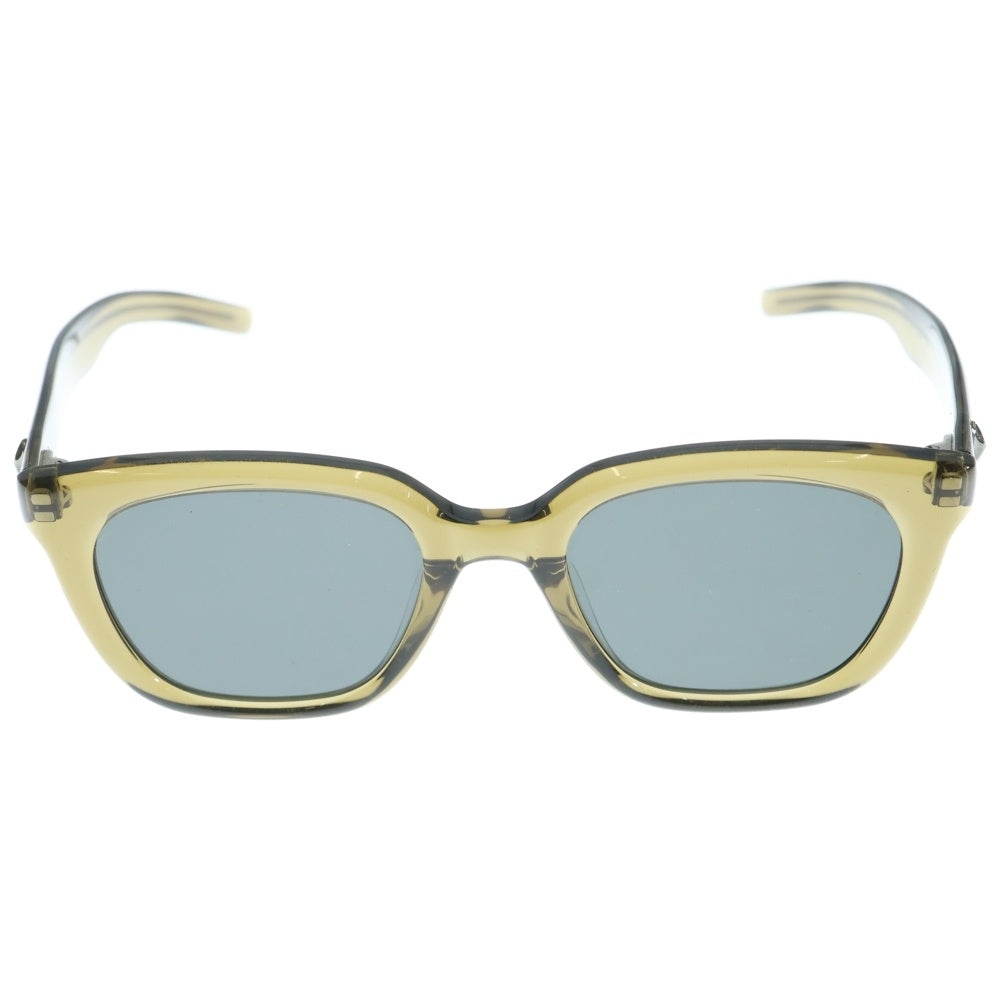 GENTLE MONSTER(ジェントルモンスター) BILLY KC1 ビリー クリア ウェリントンフレーム サングラス メガネ ブラウン