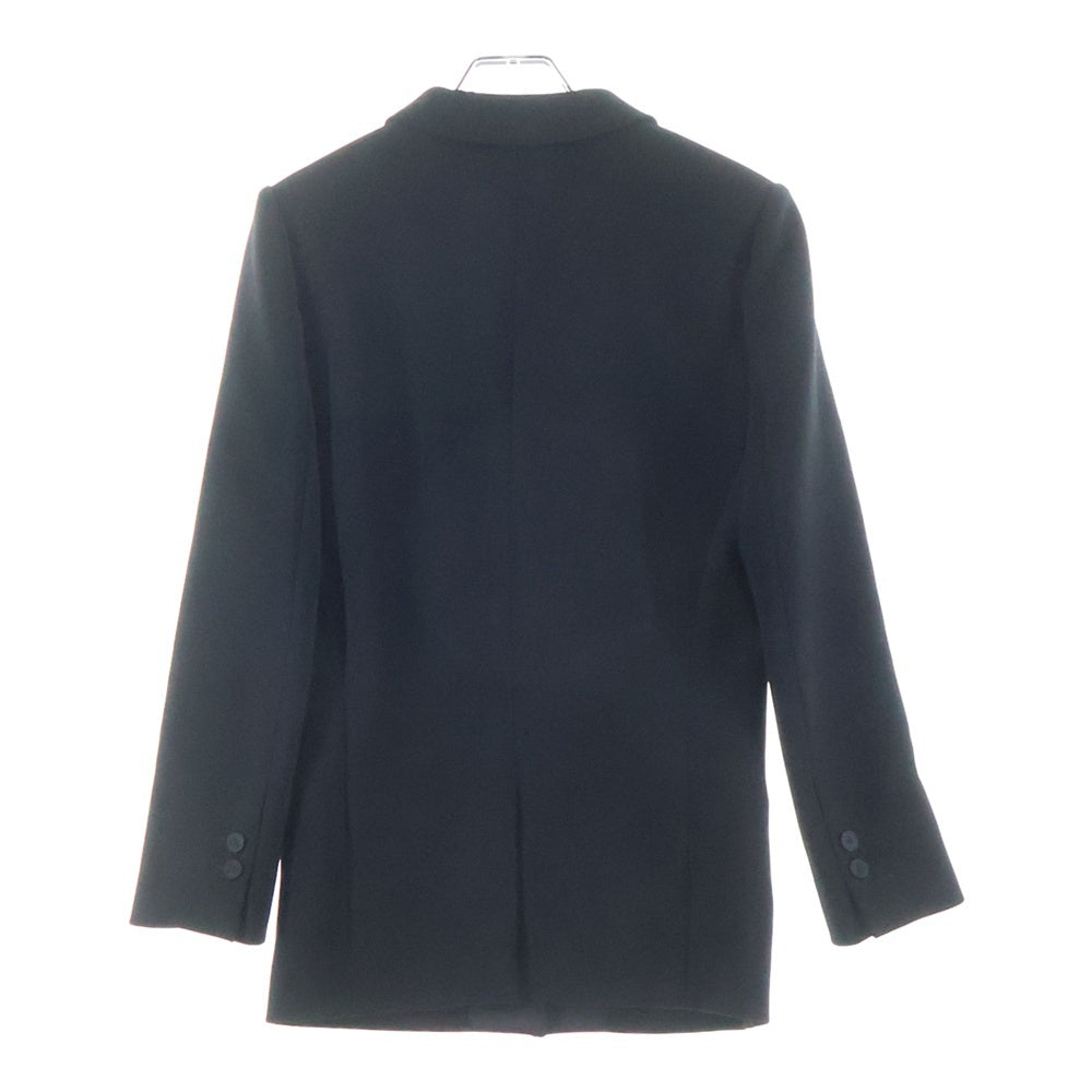 BALENCIAGA(バレンシアガ) ピークドラペル タキシード ジャケット ブラック レディース 267256 TU538