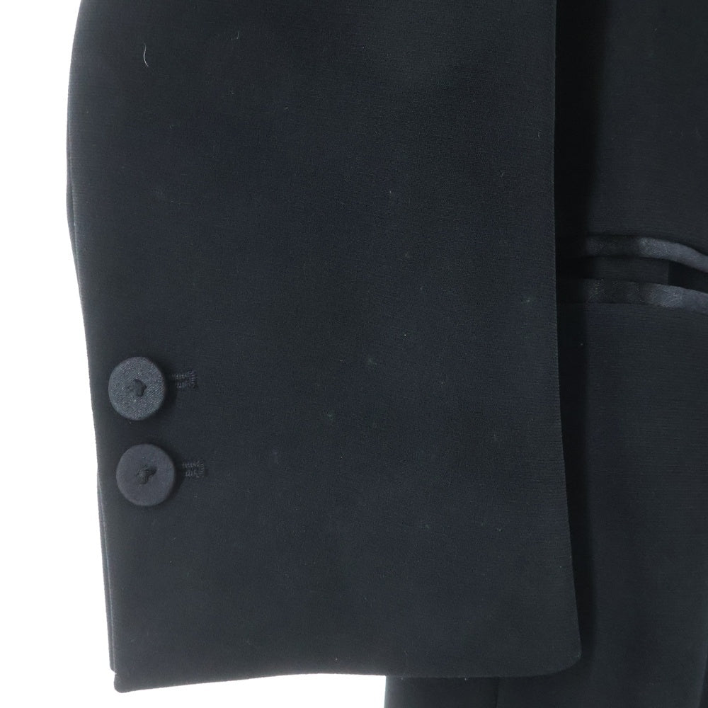 BALENCIAGA(バレンシアガ) ピークドラペル タキシード ジャケット ブラック レディース 267256 TU538