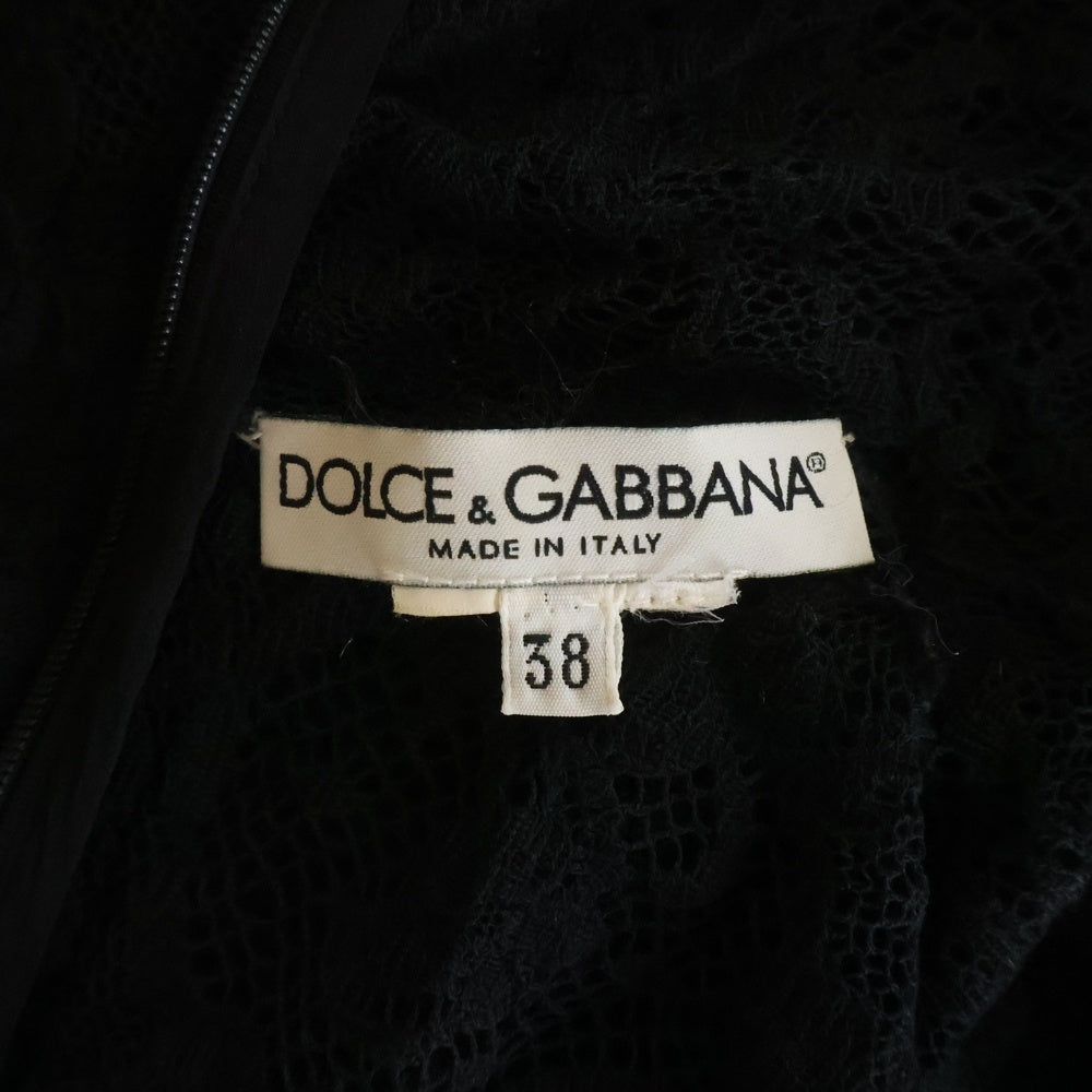 DOLCE & GABBANA(ドルチェアンドガッバーナ) フラワー ノースリーブ