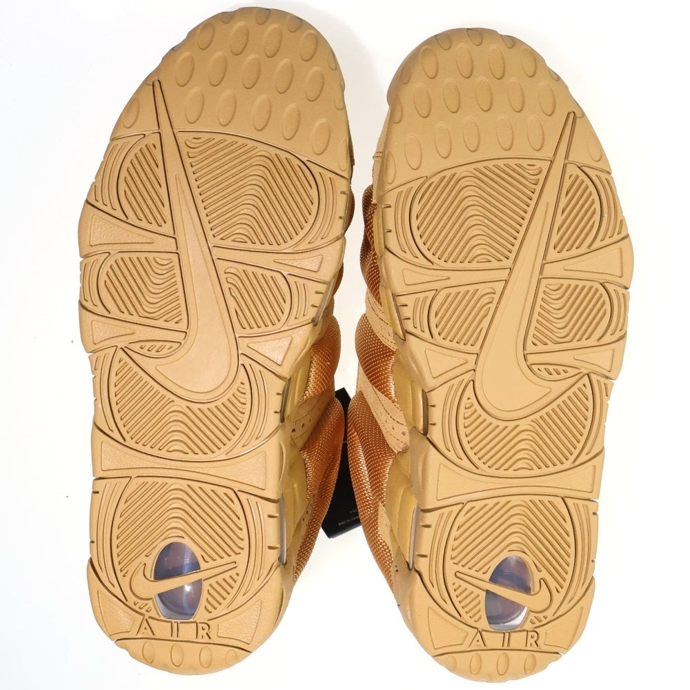 NIKE(ナイキ) AIR MORE UPTEMPO LOW WHEAT FLAX エア モアアップテンポ ウィート フラックス ローカットスニーカー ブラウン US9/27cm IM6649-700