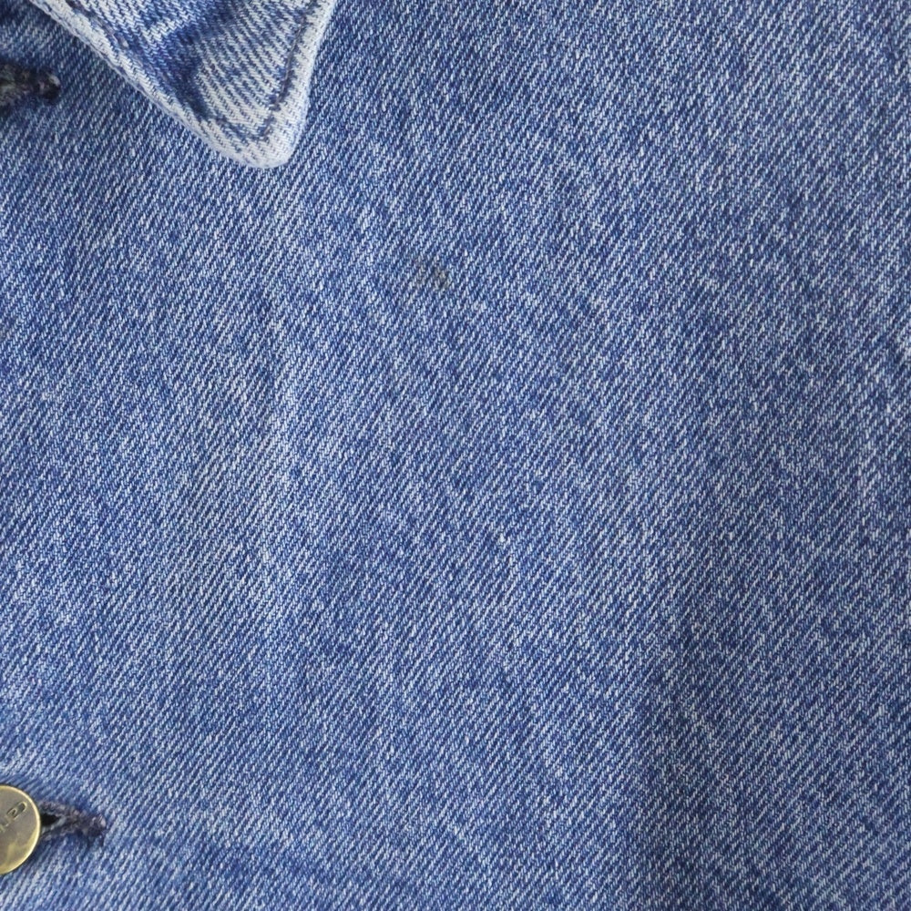 CARHARTT(カーハート) 80-90S VINTAGE ヴィンテージ 裏地ブランケット アメリカ製 デニムチョアコート ジャケット インディゴ CB0408