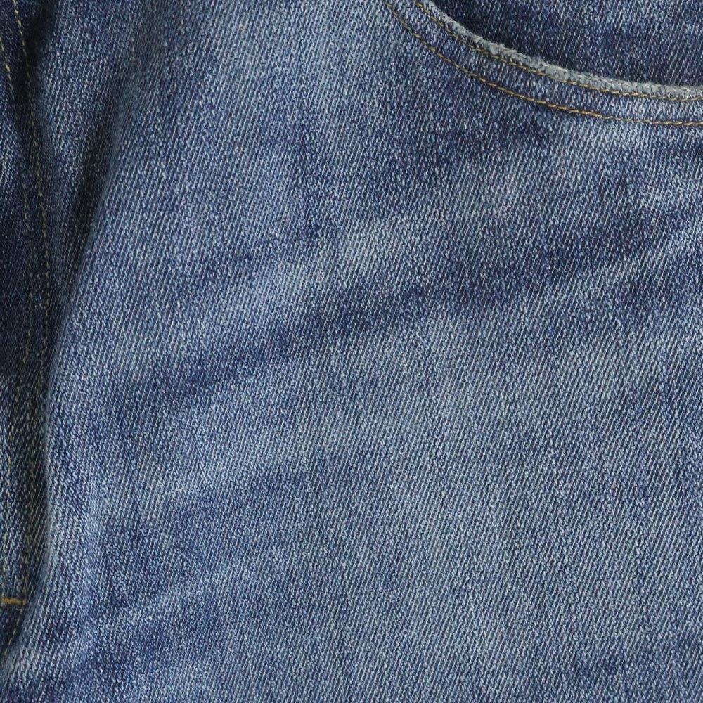 OUR LEGACY(アワーレガシー) 25AW VAST CUT ヴァストカット ジップフライ ダメージ バギーデニム インディゴ M4255VR